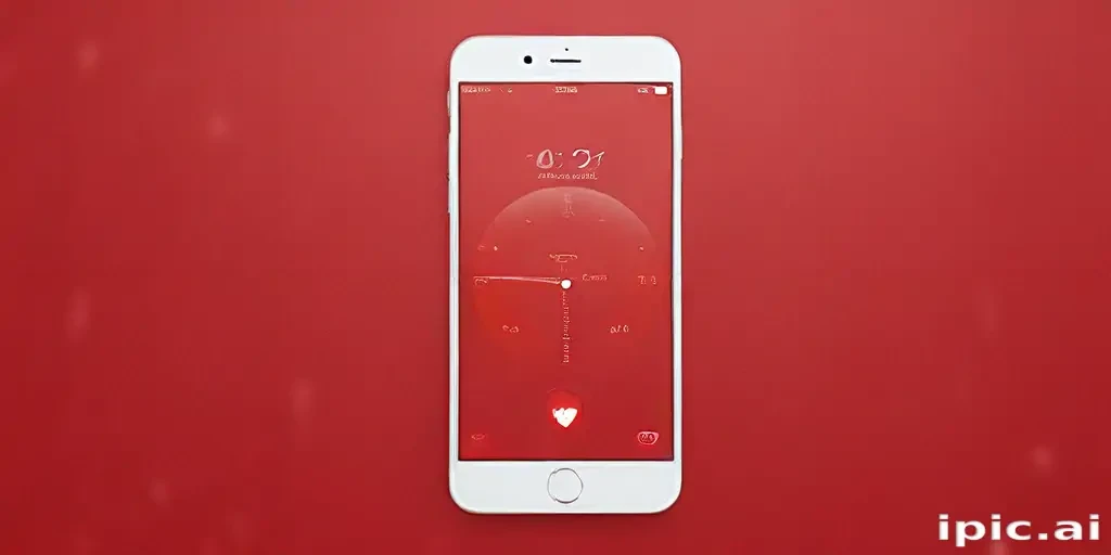 red lockscreen