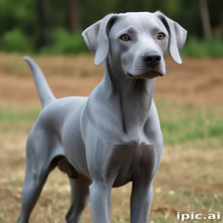 blue lacy dog breed