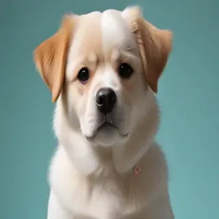 aesthetic dog wallpaper