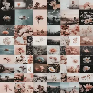 collage wallpapers aesthetic
