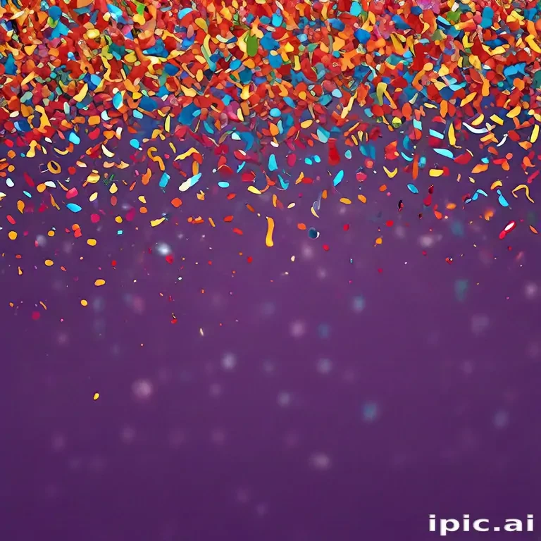confetti png