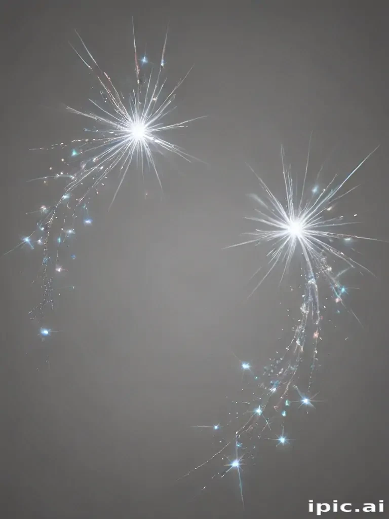 sparkles transparent
