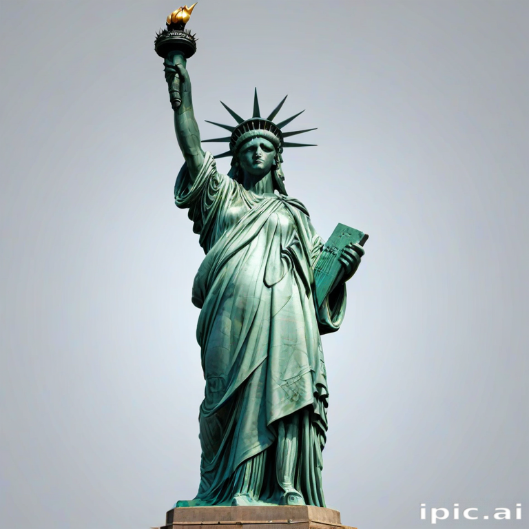 statue of liberty png