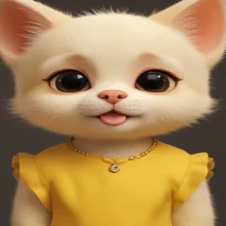 cute yellow background