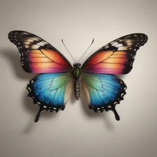 butterfly drawing png