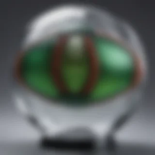 transparent football