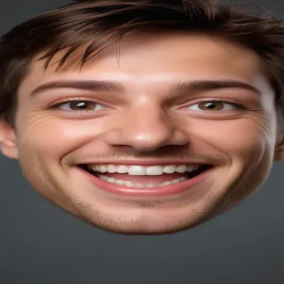 happy face transparent background