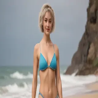 emma corrin bikini