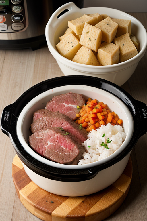 beef sirloin tip crock pot