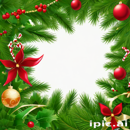 png christmas border