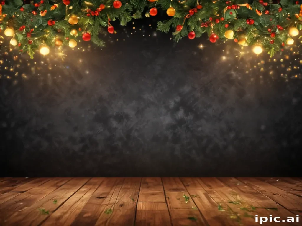 high resolution christmas backdrop