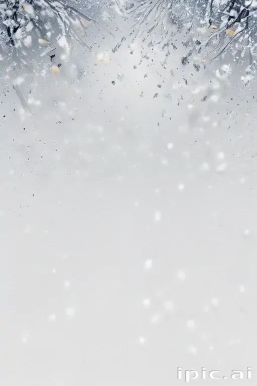 falling snow png