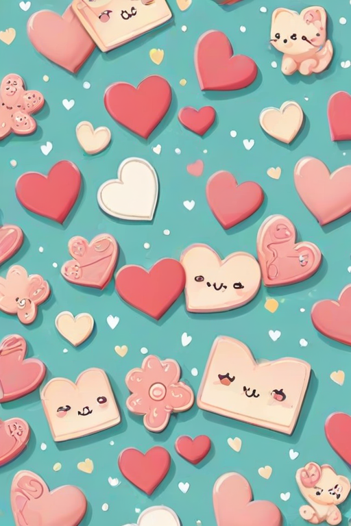 cute love background