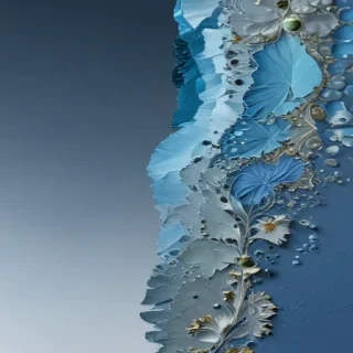 border blue