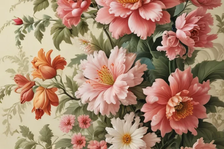 floral wallpaper phone