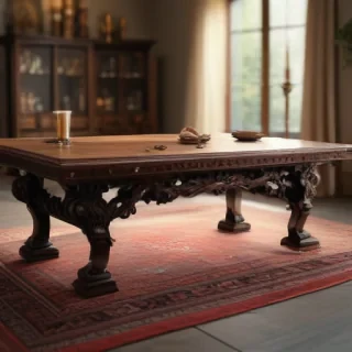 background of table