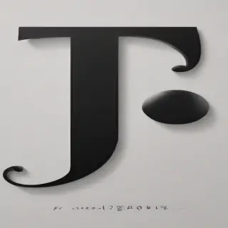 j font
