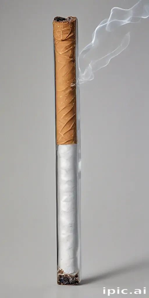 transparent cigarette