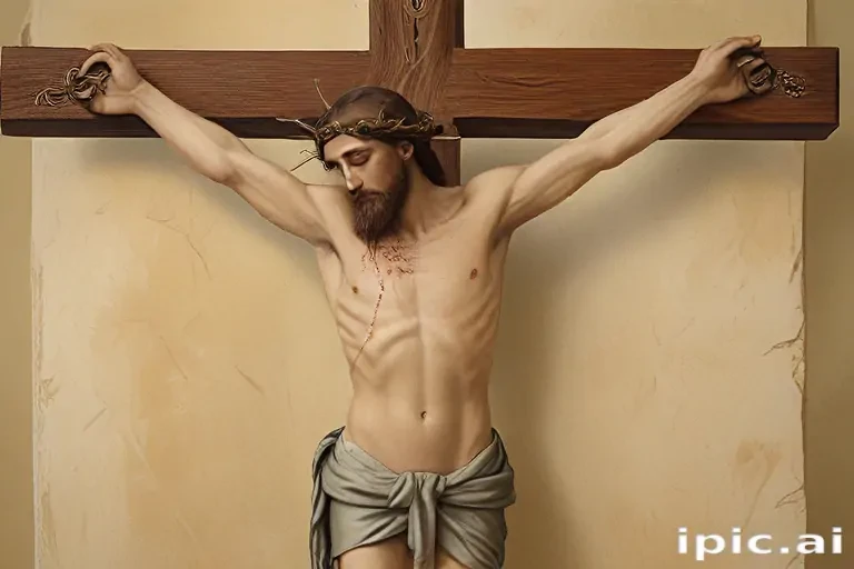 christ on the cross images