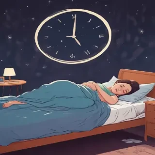 sleep cartoon