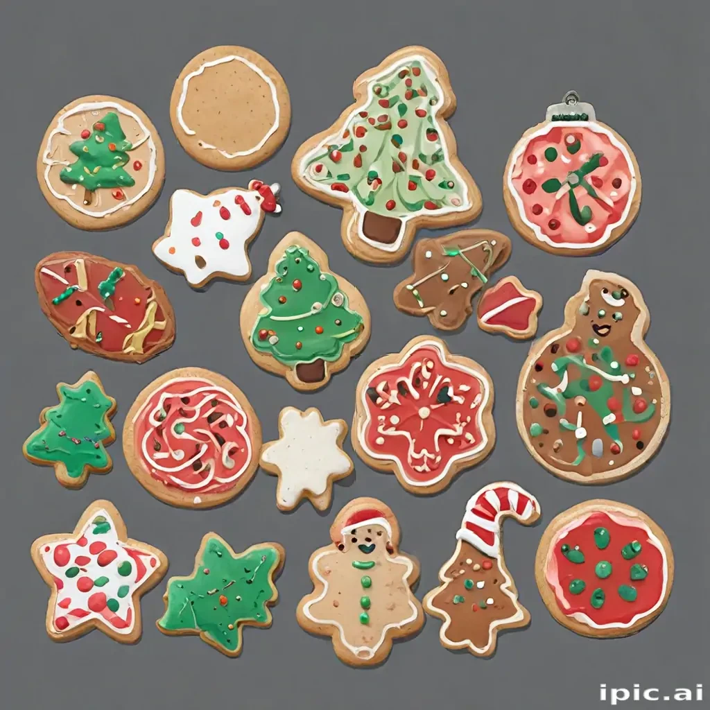 christmas cookie clip art