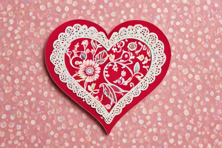 wallpaper on heart