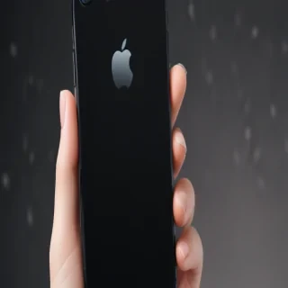 iphone cute black wallpaper