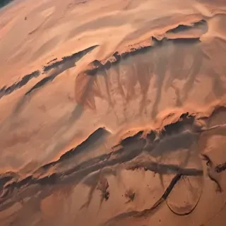 transparent mars