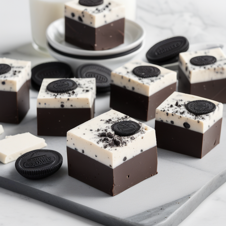 cookies and cream fudge recipe