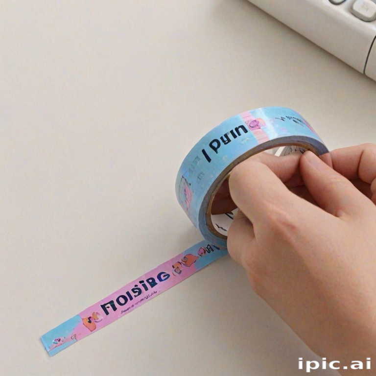 aesthetic tape png
