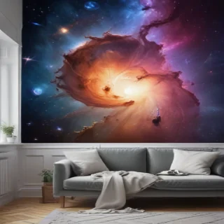 space wallpaper phone