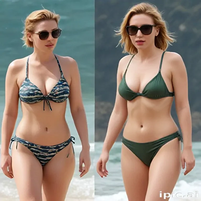Scarlett Johansson in bikini