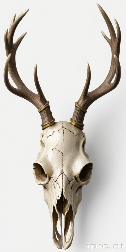 deer skull png