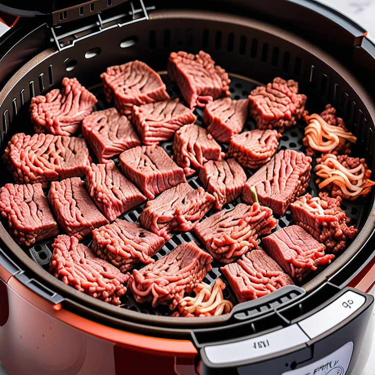 can you cook ground beef in an air fryer