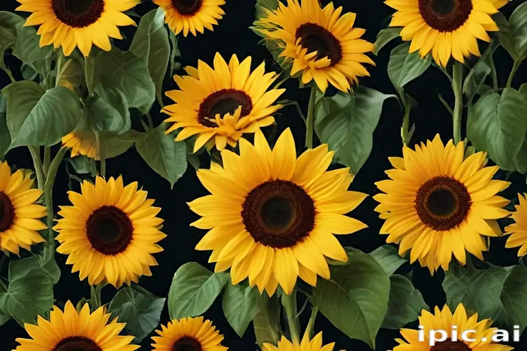sunflowers png