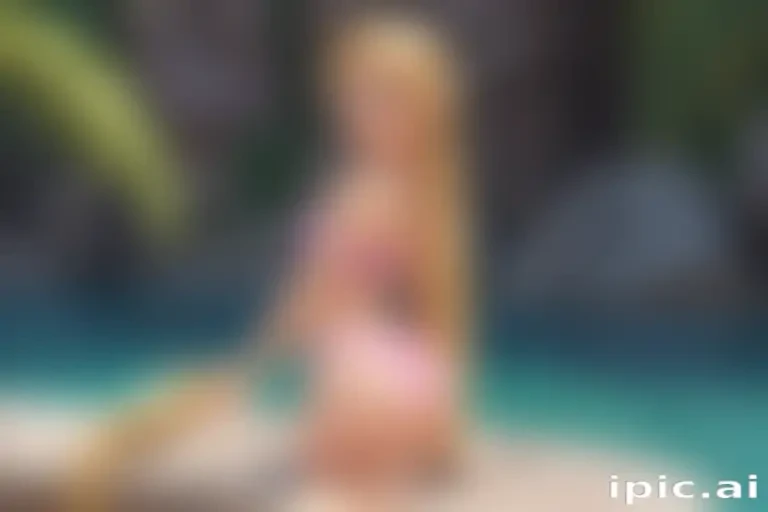 rapunzel in bikini