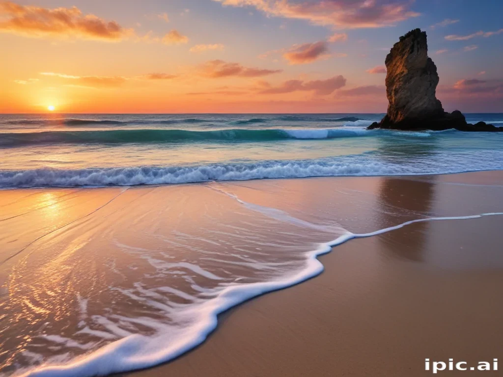 wallpaper iphone beach