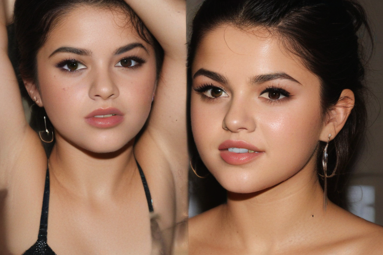 selena gomez scab