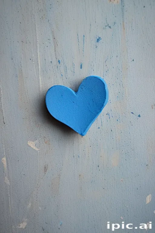 blue heart
