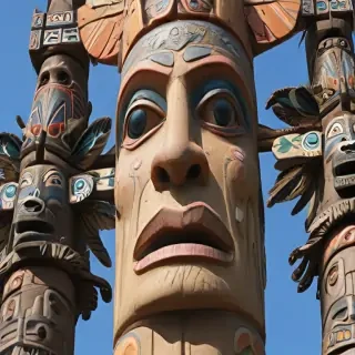 totem pole