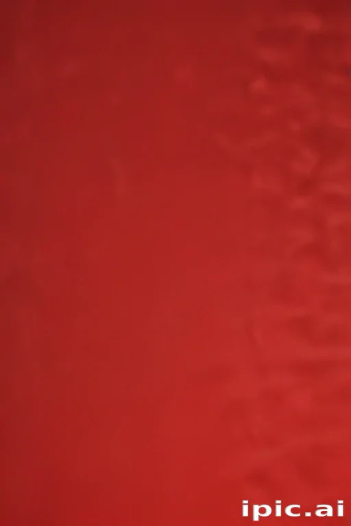 plain red background