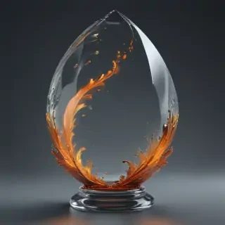transparent glass png