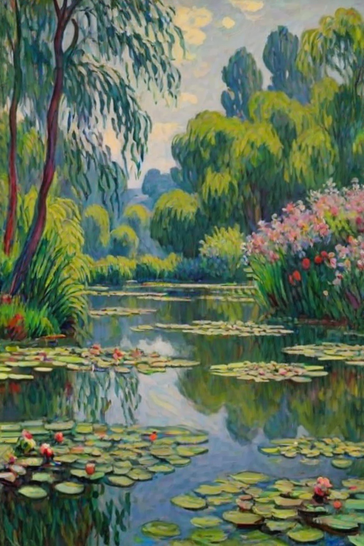monet wallpaper