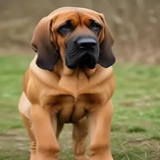 bloodhound dog breed