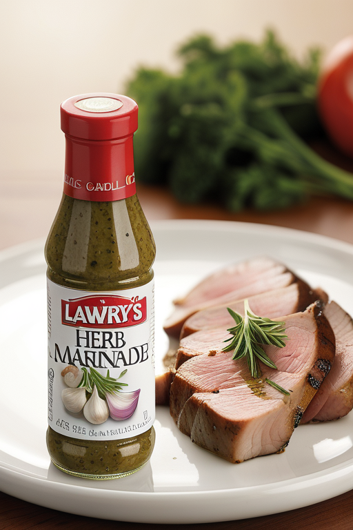 lawry's herb and garlic marinade