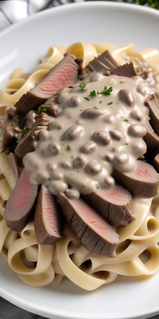 leftover prime rib beef stroganoff