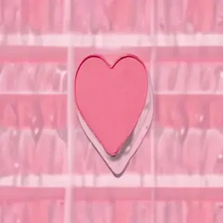 aesthetic heart background