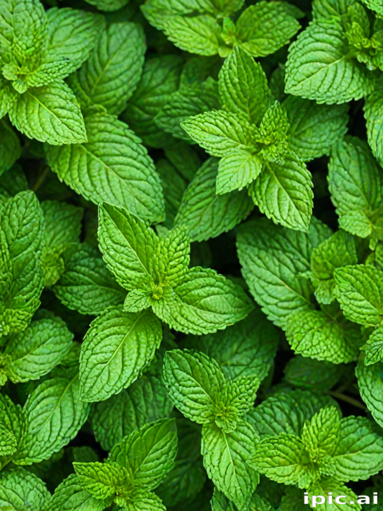 mint background