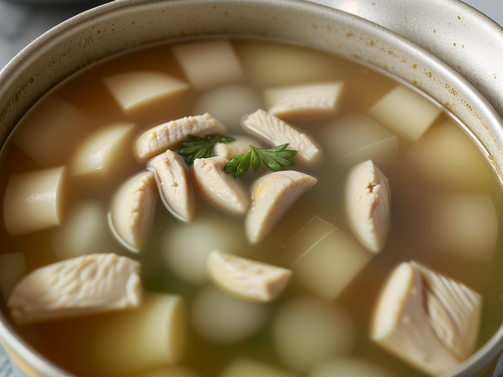 how many cups in a can of chicken broth