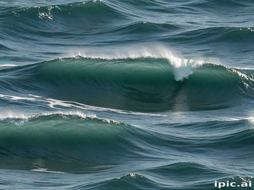 waves transparent